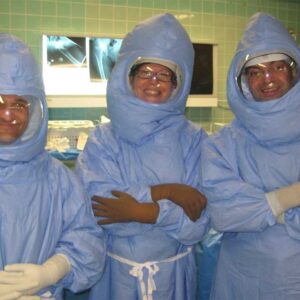 Με τον Καθηγητή Allan Gross, στο γραφείο του.  Mt Sinai Hospital, Toronto 2011