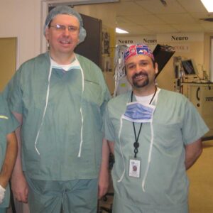 Τορόντο 2009. Στο χειρουργείο με τoν Καθηγητή Emil Schemitch